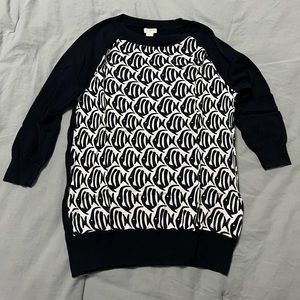 J. Crew sweater